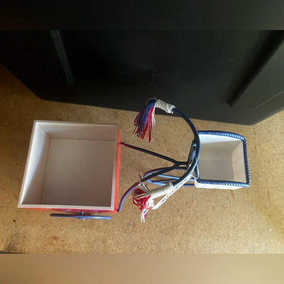 NWT Patriotic Tricycle Figural Red White & Blue Bike - Picture 3 of 4